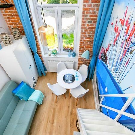 Berg Apartament Blue グダニスク エクステリア 写真