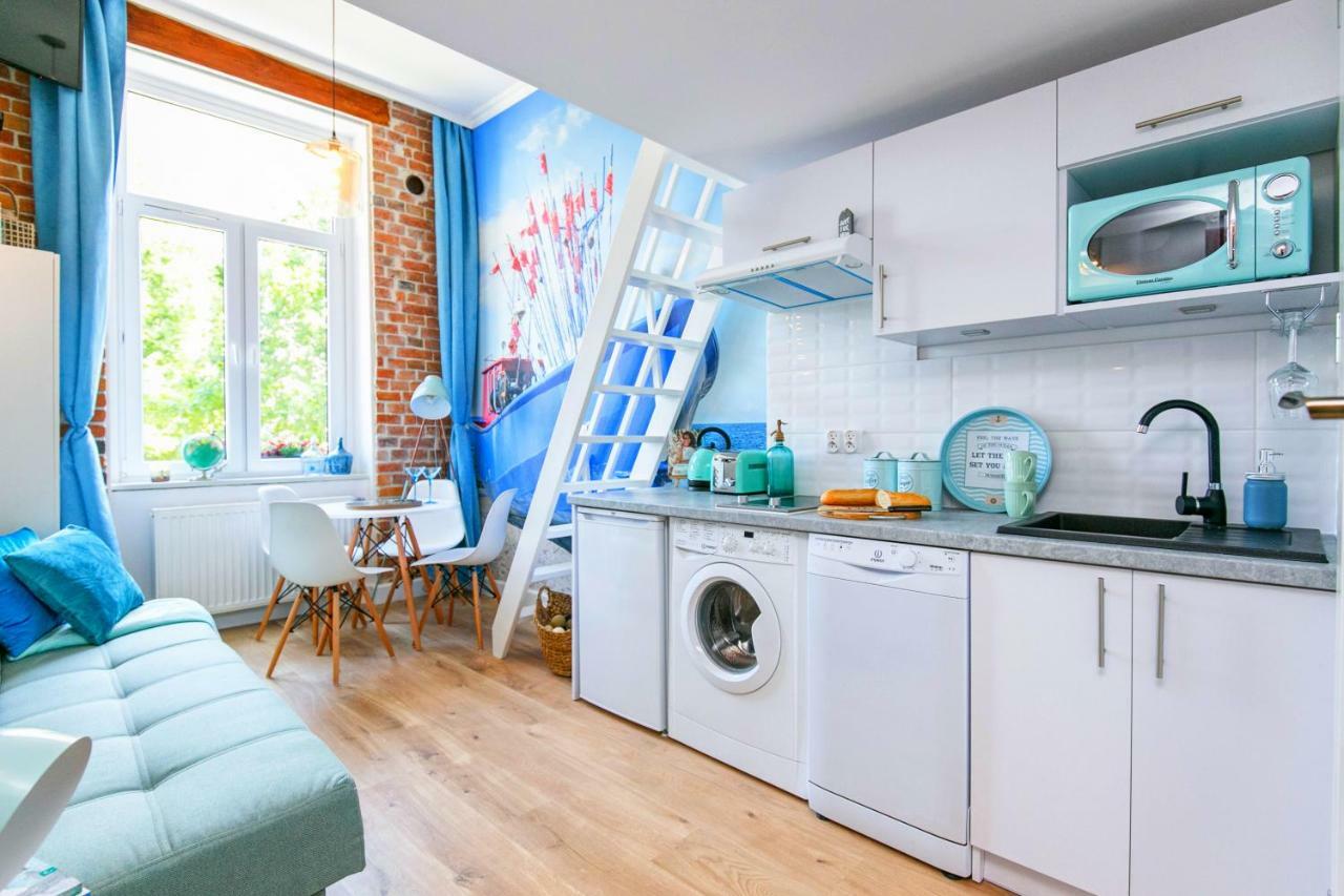 Berg Apartament Blue グダニスク エクステリア 写真