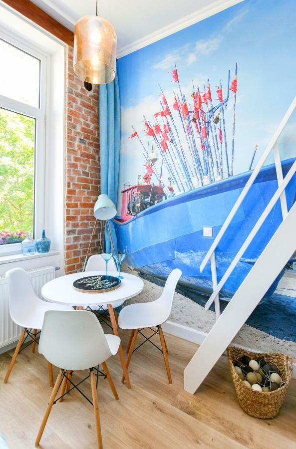 Berg Apartament Blue グダニスク エクステリア 写真