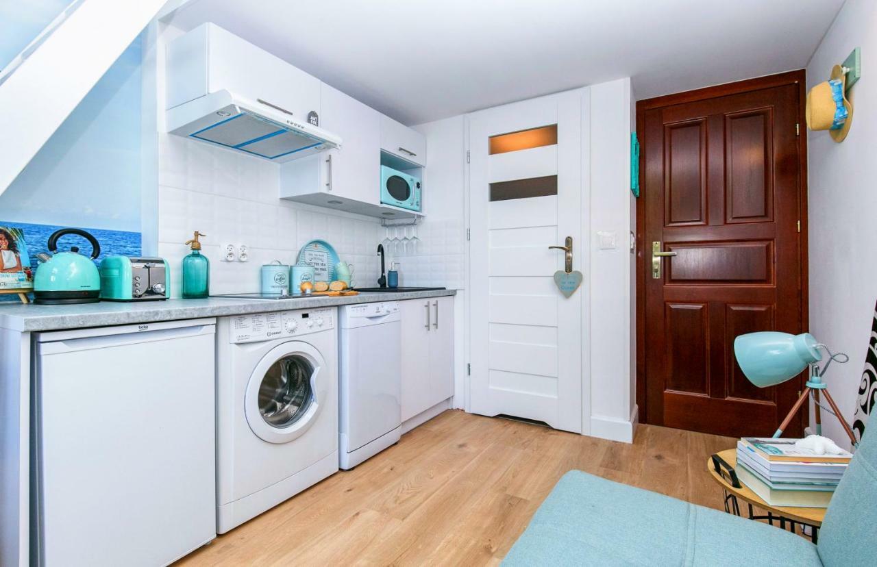 Berg Apartament Blue グダニスク エクステリア 写真