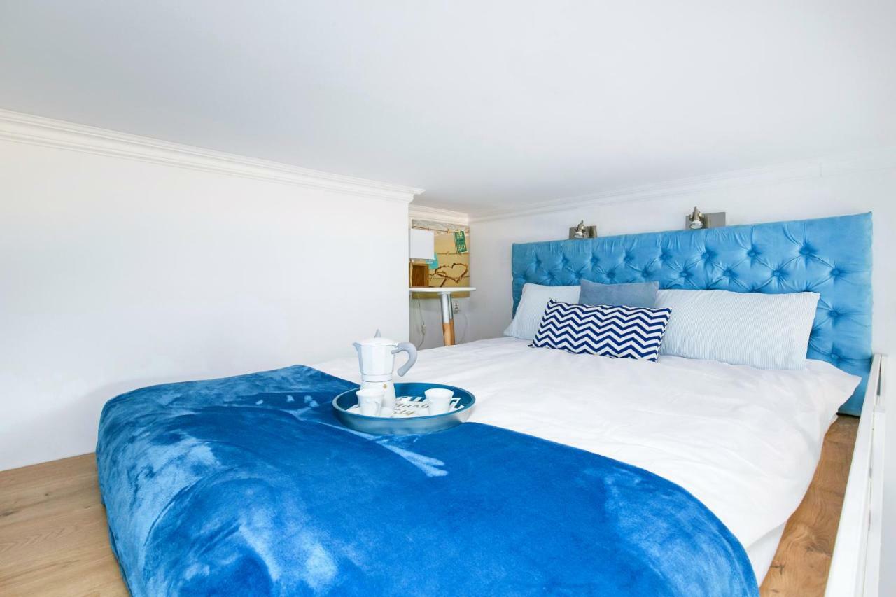 Berg Apartament Blue グダニスク エクステリア 写真