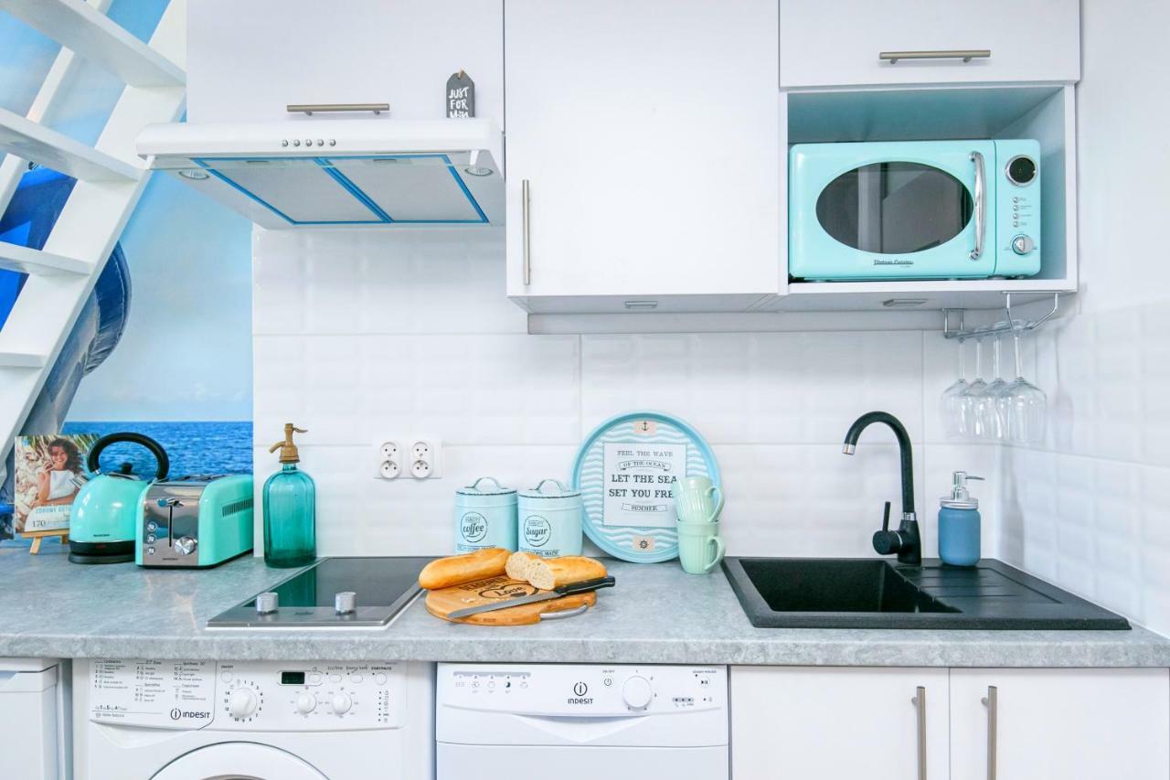 Berg Apartament Blue グダニスク エクステリア 写真