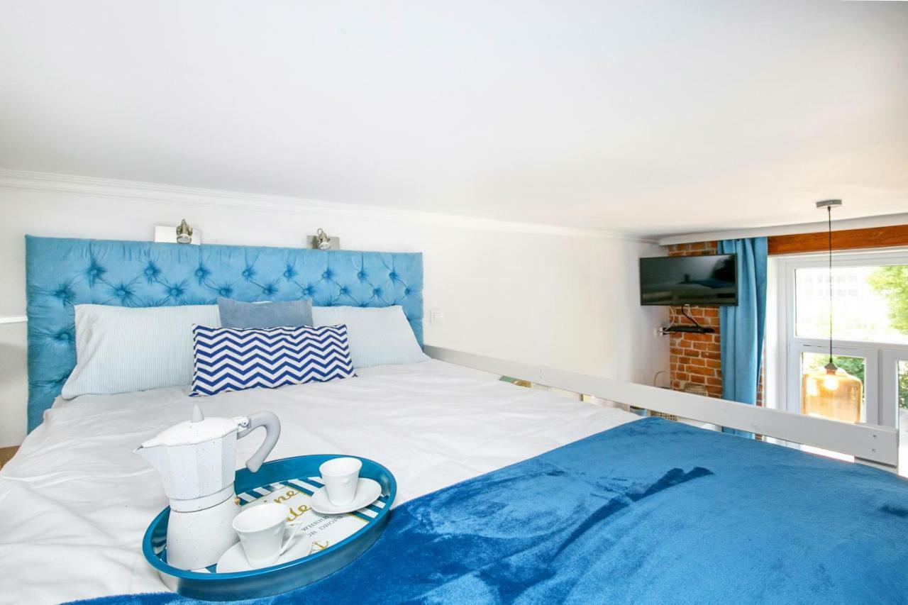 Berg Apartament Blue グダニスク エクステリア 写真
