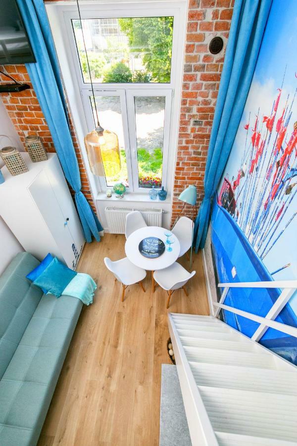 Berg Apartament Blue グダニスク エクステリア 写真