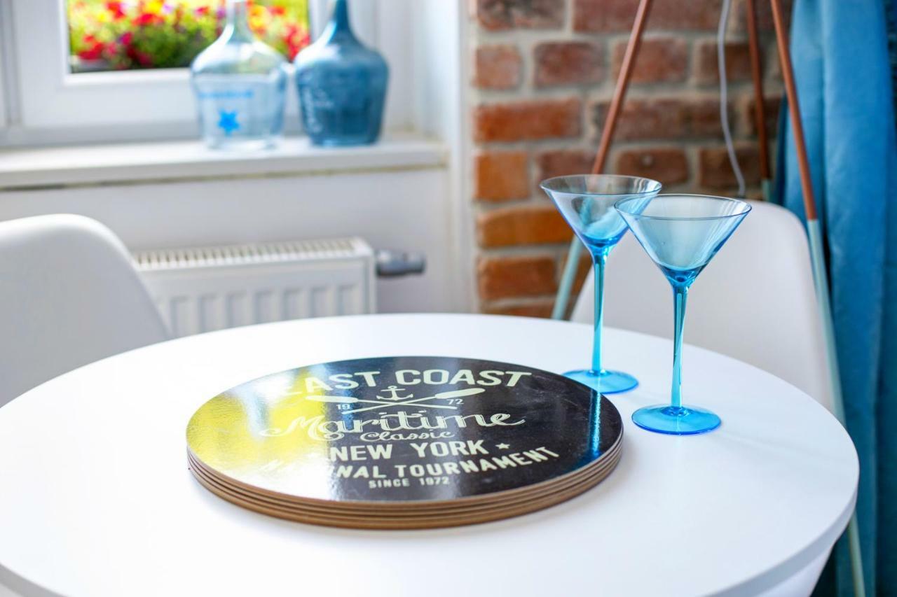 Berg Apartament Blue グダニスク エクステリア 写真
