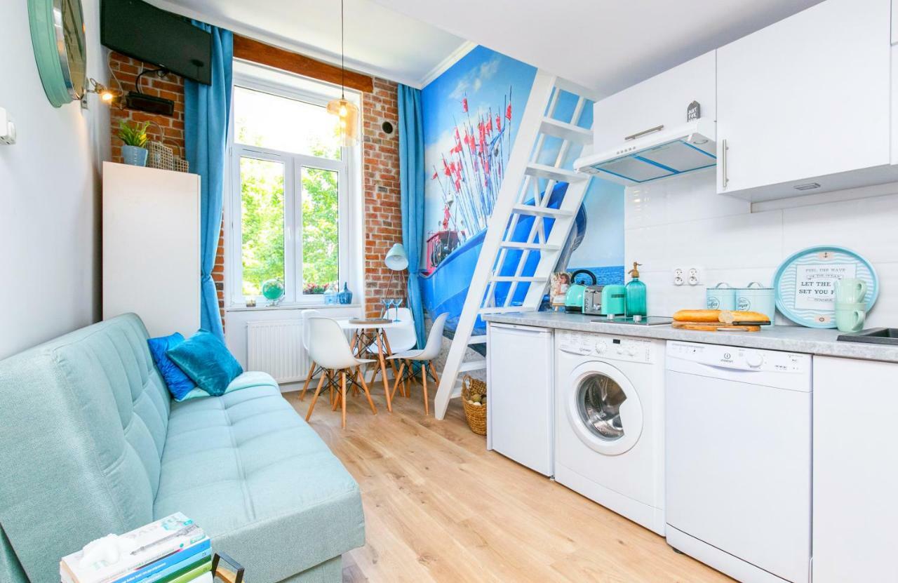 Berg Apartament Blue グダニスク エクステリア 写真