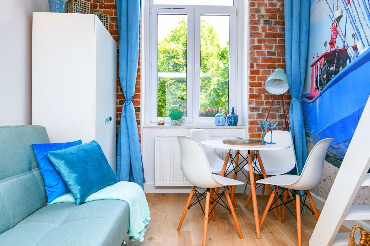 Berg Apartament Blue グダニスク エクステリア 写真